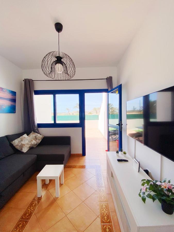 Casa Sol Y Mar Leilighet Costa Calma Eksteriør bilde