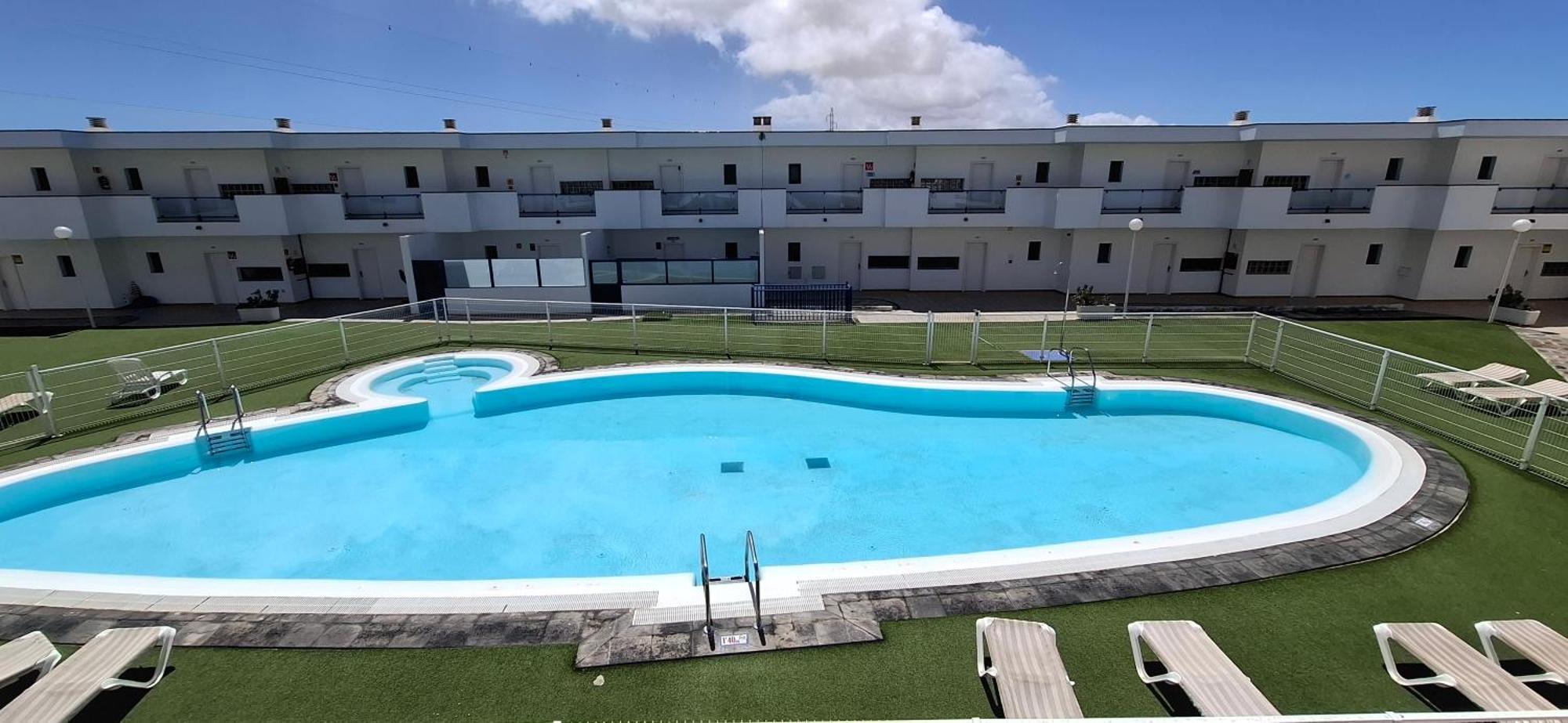 Casa Sol Y Mar Leilighet Costa Calma Eksteriør bilde
