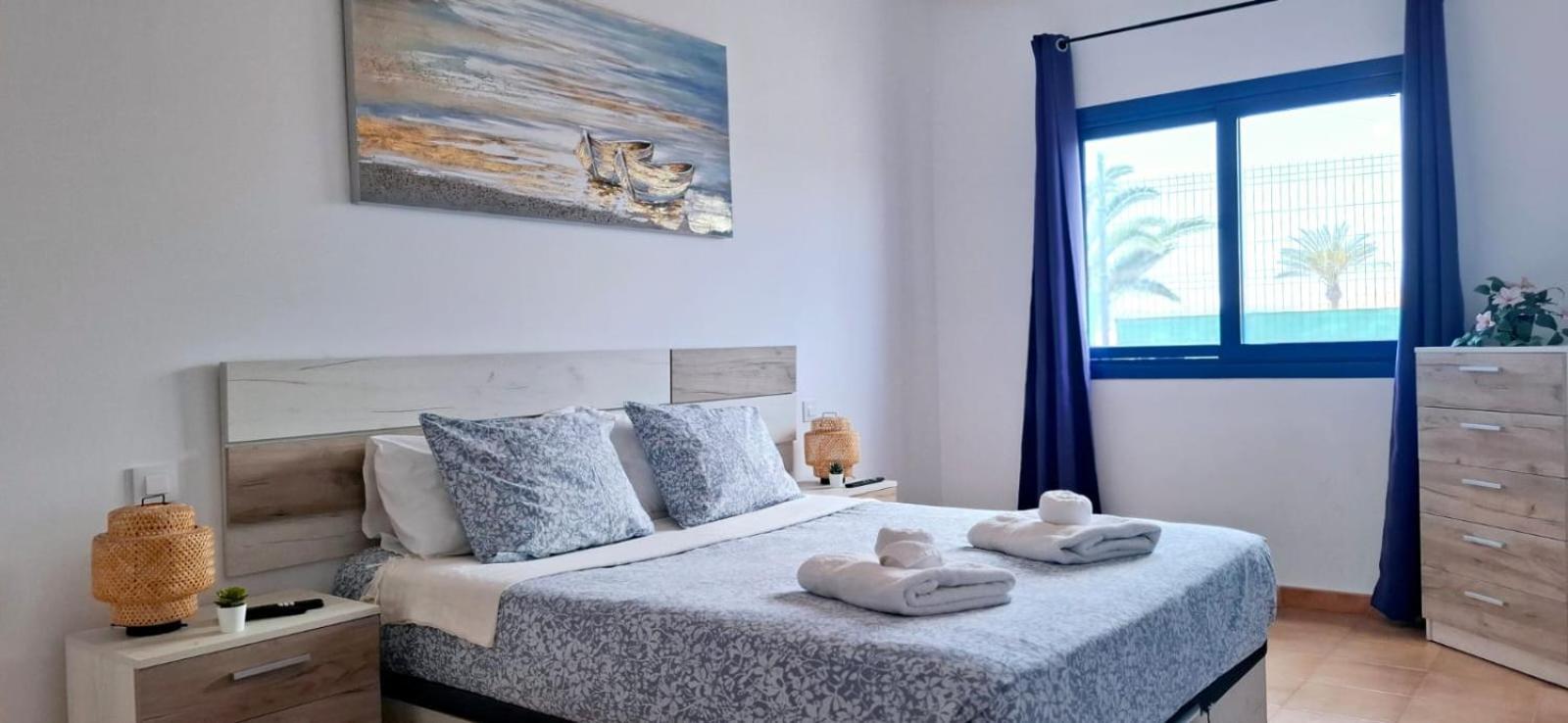 Casa Sol Y Mar Leilighet Costa Calma Eksteriør bilde