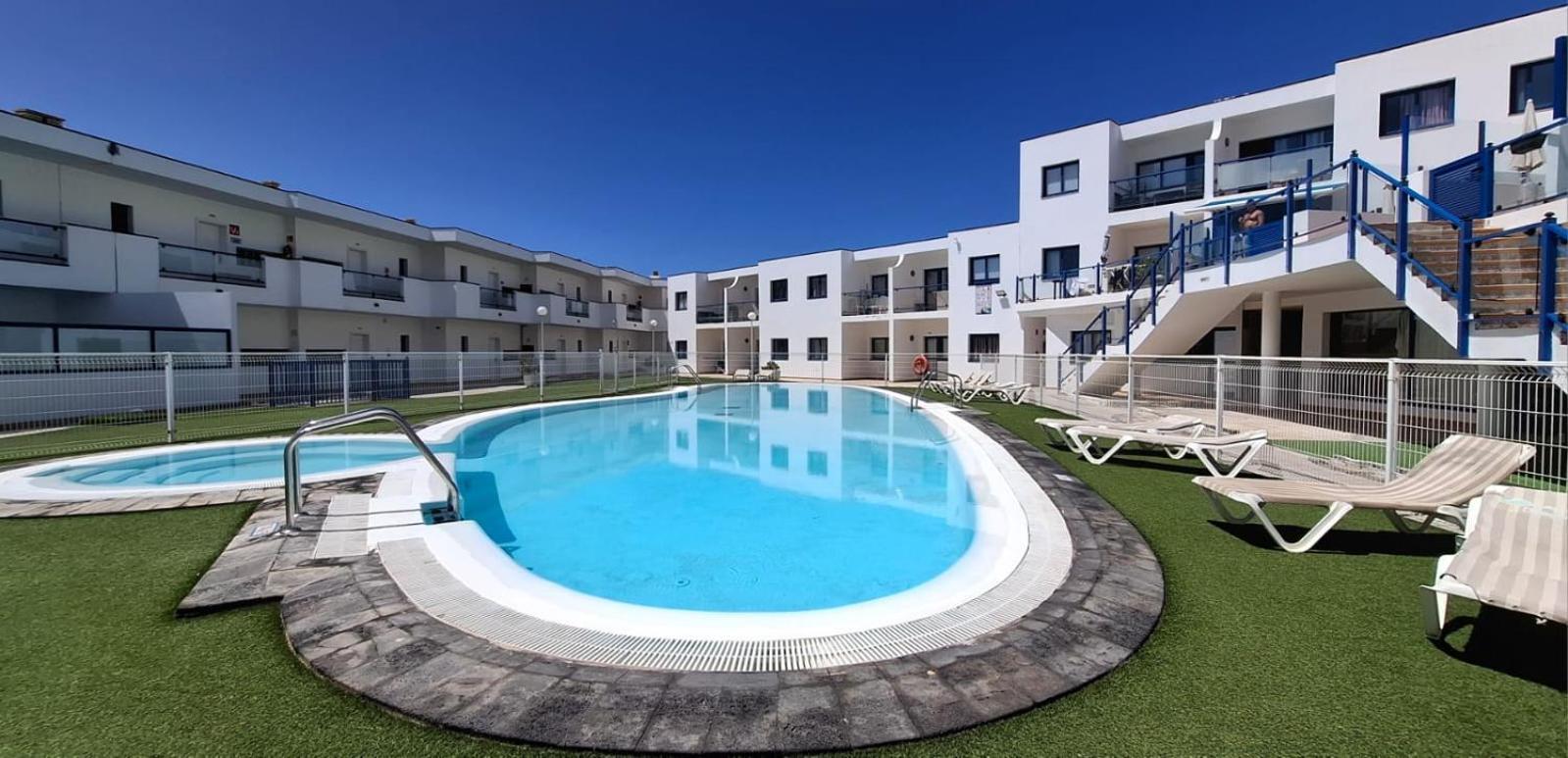 Casa Sol Y Mar Leilighet Costa Calma Eksteriør bilde