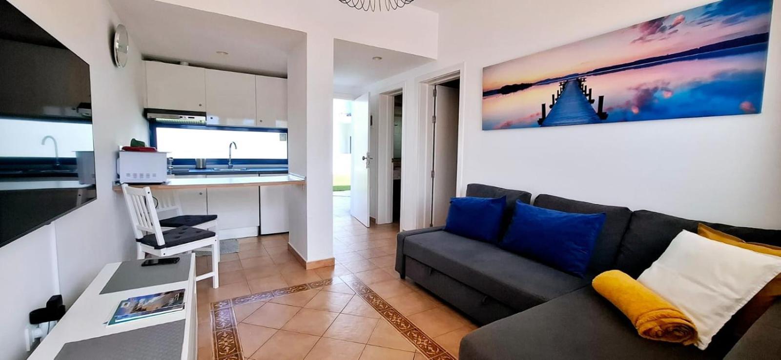 Casa Sol Y Mar Leilighet Costa Calma Eksteriør bilde