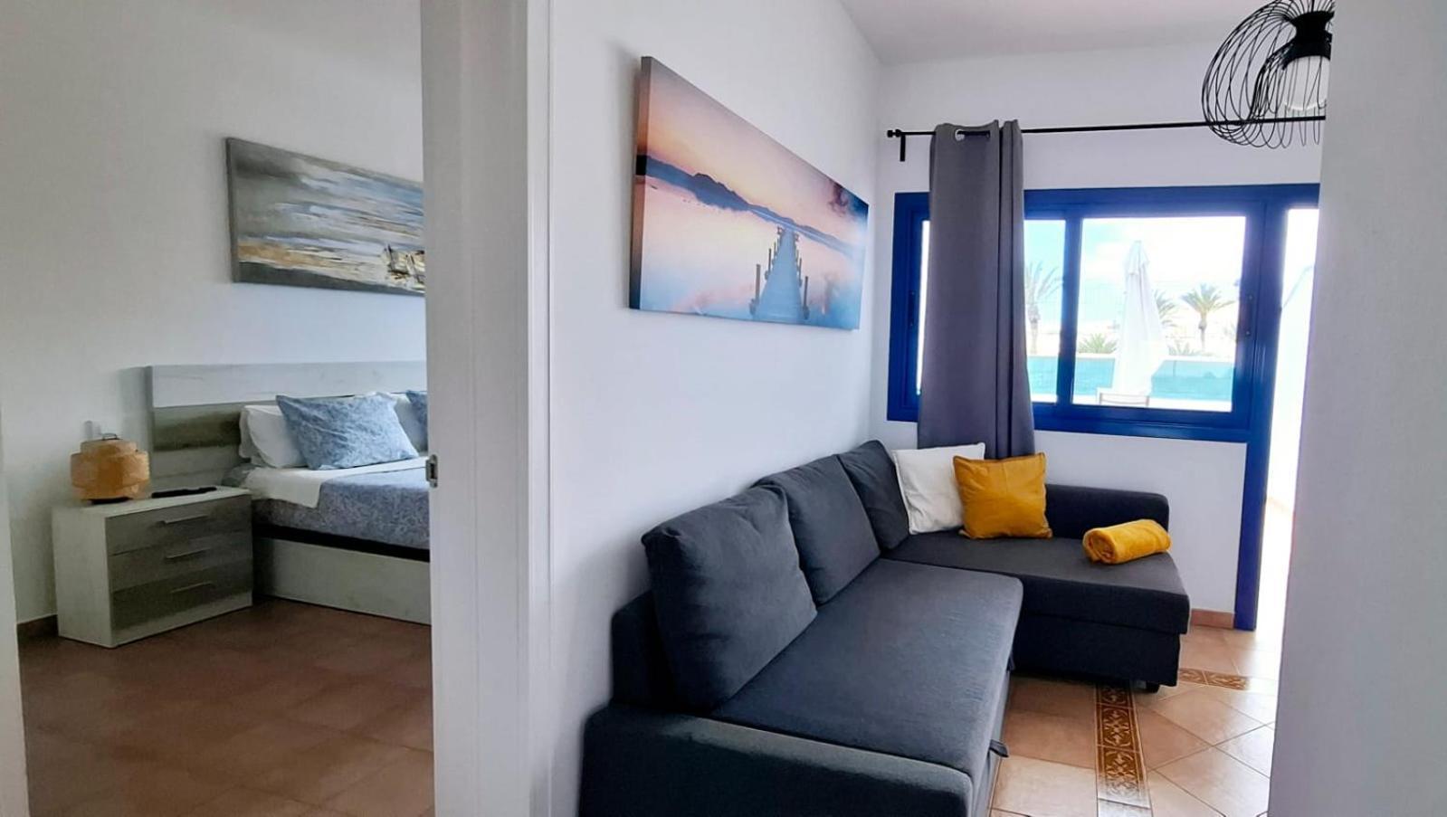 Casa Sol Y Mar Leilighet Costa Calma Eksteriør bilde