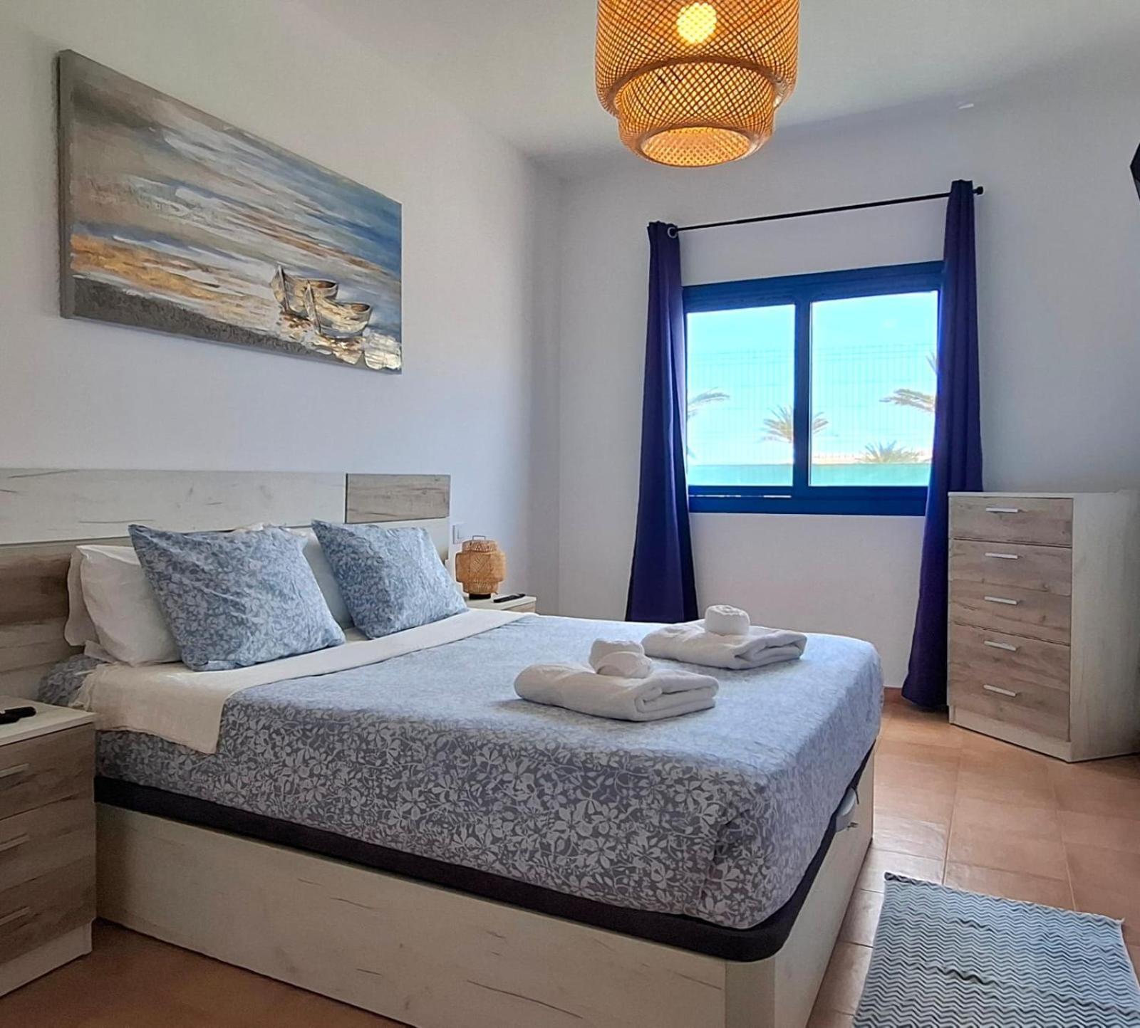 Casa Sol Y Mar Leilighet Costa Calma Eksteriør bilde